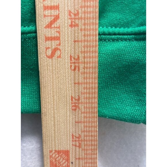 Teenage Mutant Ninja Turtles Green Holiday Sweatshirt M Nickelodeon 50% Cotton 5 - Picture 4 of 7